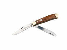 Boker TS 2.0 Trapper Pocket Knife, Rosewood Scales, 3.125