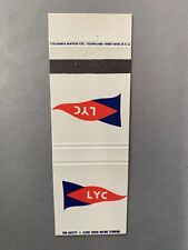 Vintage 1970s-1980s LYC Matchbook Cover 70s 80s Vtg picture
