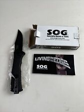 SOG TF-1 Trident TINI Folder Never Used In Box picture