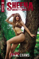 Sheena: Queen of The Jungle, Vol. 4 #3D Rachel Hollon cosplay picture