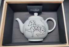 RARE Limited Edition ELVIS SWIFT-Teapot #7 of 200- 50th Anniversary Crate&Barrel picture