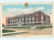 Pre-Chrome HIGH SCHOOL SCENE Kokomo Indiana IN 6/7 AG6698 picture