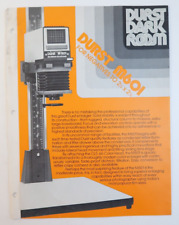 Durst M601 For Negatives Dark Room Vintage Paper Advertisement Ehrenreich picture