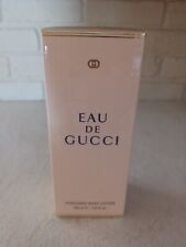 Vintage Eau De Gucci Perfumed Body Lotion picture