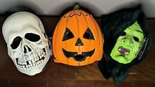Halloween III 3 Season of the Witch GLOW Mask Trio Trick or Treat Studios GITD picture