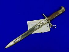 Swiss Switzerland WW2 Model 1889 Vintage Bayonet Fighting Knife picture