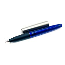 Parker Frontier Roller Ball Pen / Writing Instrument - Blue Body - Made in USA picture