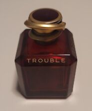 *CONTAINER ONLY EMPTY* Vintage BOUCHERON TROUBLE CLASSIC EDP 3.3 oz Discontinued picture
