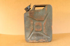 Vintage Post War British Army WD Jerry Can  Container Marked 1953 Rare picture