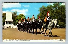 London-United Kingdom, Whitehall, Horse Guard Parade, Vintage Postcard picture