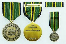 Agency Border Patrol Commissioner's Excellence in Group Achievement Medal, set picture