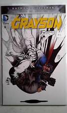 Grayson #18c DC (2016) Fade Batman v Superman Variant 1st Print Comic Book picture