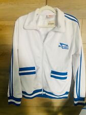 In-N-Out Burger Blue track jacket   m  RARE Collectible picture