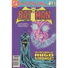 Batman Annual #10 Newsstand  - 1940 series DC comics VG+ [m* picture