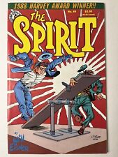 The Spirit #49 November 1988 ✅ Will Eisner ✅ Kitchen Sink Comics ✅ Copper Age picture