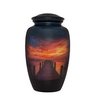 Cremation Sunset River View Print Urns 10