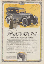 In jams of congested traffic & around sharp curves Moon Touring Car ad 1920 LD picture