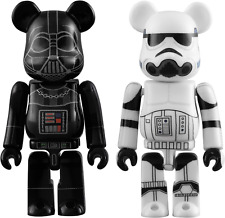 Be@rbrick Bearbrick 100% Star Wars Darth Vader Stormtrooper Figure N picture