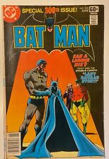 BATMAN #300 (1978)  / ANNIVERSARY ISSUE NEWSSTAND DC COMICS BRONZE AGE picture