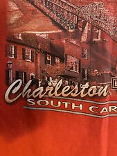 Harley Davidson Men's XL Red T Shirt Low Country Charleston , SC Official Tag picture