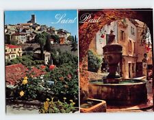 Postcard Saint Paul France picture