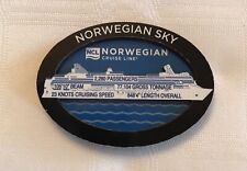 Vintage Rare Norwegian Sky Norwegian Cruise Line Refrigerator Fridge Magnet picture