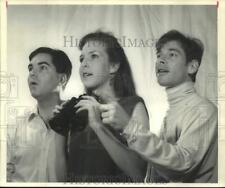 1992 Press Photo Cast of Merrily We Roll Along at NORD Theatre in Gallier Hall picture