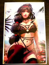 MAD LOVE #7 JASMINE LINGERIE RETAILER EXCLUSIVE VIRGIN COVER NUMBERED LTD 50 NM+ picture