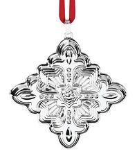 Reed & Barton Annual Sterling Christmas Cross Ornament 2021 NIB picture