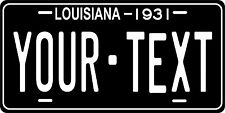 Louisiana 1931 License Plate Personalized Custom Car Bike Motorcycle Moped Tag picture