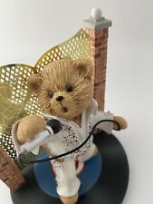 Memphis Elvis Be My Teddy Bear Figurine 2001 Numbered picture