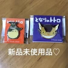 Ghibli Studio Ghibli Is Full My Neighbor Totoro Cat Bus Pin Badge JP picture