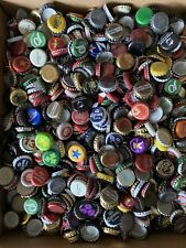 1000 (one Thousand) Used Beer Soda Bottle Top Caps Man cave Or Crafts Project picture