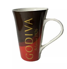 NEW Authentic GODIVA Mug Chocolate Belgium 1926 Classic Large 20 oz Coffee Cup picture