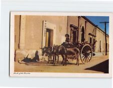 Postcard South of the Border, A typical street scene in Old Mexico picture