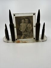 Vintage Ww2 Military Acrylic Picture Frame picture