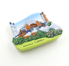 3D Fridge Magnet Istanbul Turkey Tourist Souvenir Gift High Quality Resin picture
