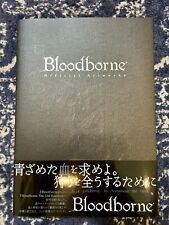 Bloodborne & The Old Hunters Official Artworks Art Book JP English Sold Out picture