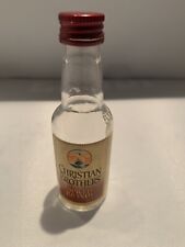 Vintage 1994 EMPTY plastic 50ml CHRISTIAN BROTHERS Spiced Brandy, Alc 35% by Vol picture