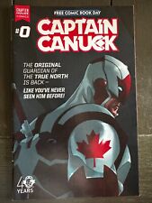 Chapter House; FCBD Captain Canuck - True North Issue 0, 2015, Andrasofszky, picture