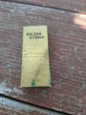 Vintage Cygnus Gold Pan Am Airline Aviation Collectable Lighter picture