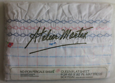Vintage Atelier Martex Queen Flat Sheet picture