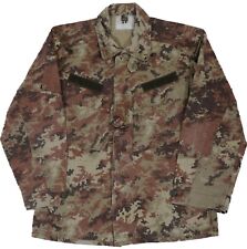 Large 48 ESERCITO Italian Army Ripstop Vegetato Camo Field Jacket Shirt picture