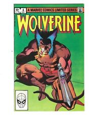 Wolverine #4 1982 Limited Series VF/NM or better Frank Miller Combine Shipping picture