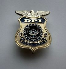 Stitch Disney Pin Inspector Fantasy Pin Pin Shaped Like Badge DPI Special Agent picture