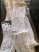 Long Cotton Wicks for Herodian Biblical Clay Oil LAMPs Pooja Diwali Puja Diwali picture