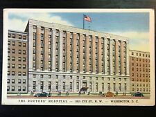 Vintage Postcard 1949 The Doctor's Hospital 1815 Eye Street N.W. Washington, D.C picture