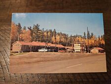 Postcard Sioux Narrows ON Ontario Canada The Narrows Ltd Gift Shop Roadside picture