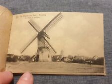 Flemish Coast 10 Antique Postcards Set Belgium Nels 40er 40s 2WW 2WK WK2 WW2 picture