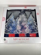 Hallmark Snow Many Memories Light Up Tree 2018 Hard to find picture